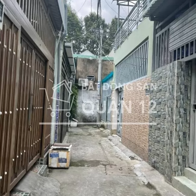 Cần bán nhà hẻm Tô Ký, Phường Trung Mỹ Tây, Quận 12, TP HCM