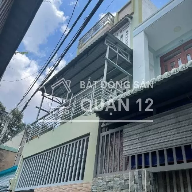 Cần bán nhà hẻm Tô Ký, Phường Trung Mỹ Tây, Quận 12, TP HCM