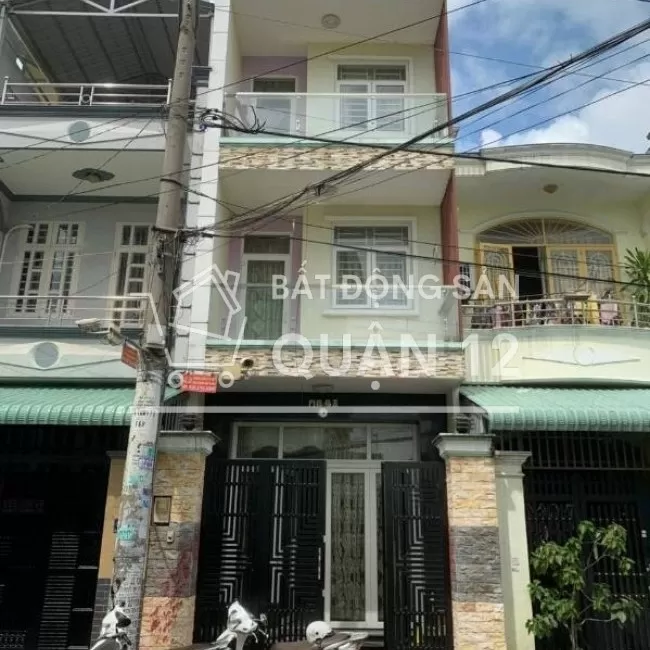 CẦN RA ĐI CĂN NHÀ YÊU THÍCH  Đ.TÔ NGỌC VÂN, Q12, 60M2, SHR 