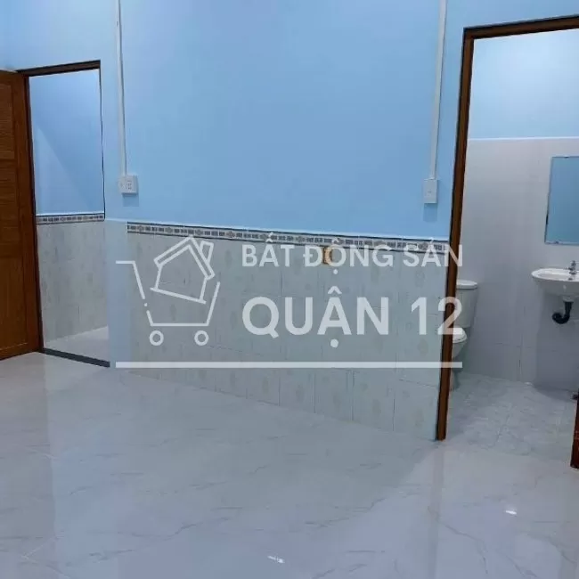 CẦN RA ĐI CĂN NHÀ YÊU THÍCH  Đ.TÔ NGỌC VÂN, Q12, 60M2, SHR 