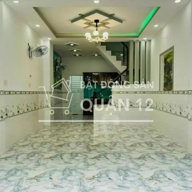 CẦN RA ĐI CĂN NHÀ YÊU THÍCH  Đ.TÔ NGỌC VÂN, Q12, 60M2, SHR 