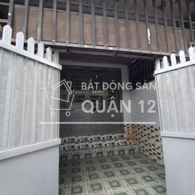 CHÍNH CHỦ BÁN NHÀ Ở THẠNH XUÂN - QUẬN 12 - TP HỒ CHÍ MINH