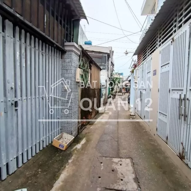 CHÍNH CHỦ BÁN NHÀ Ở THẠNH XUÂN - QUẬN 12 - TP HỒ CHÍ MINH