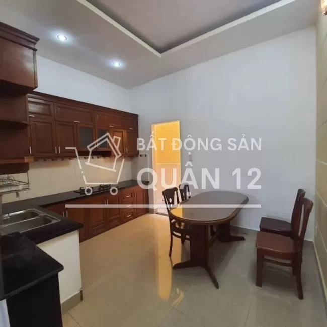 Bán nhà  60m2 Tô Ngọc Vân,Thạnh Xuân, Q12, giá chỉ nhỉnh 4 tỷ.