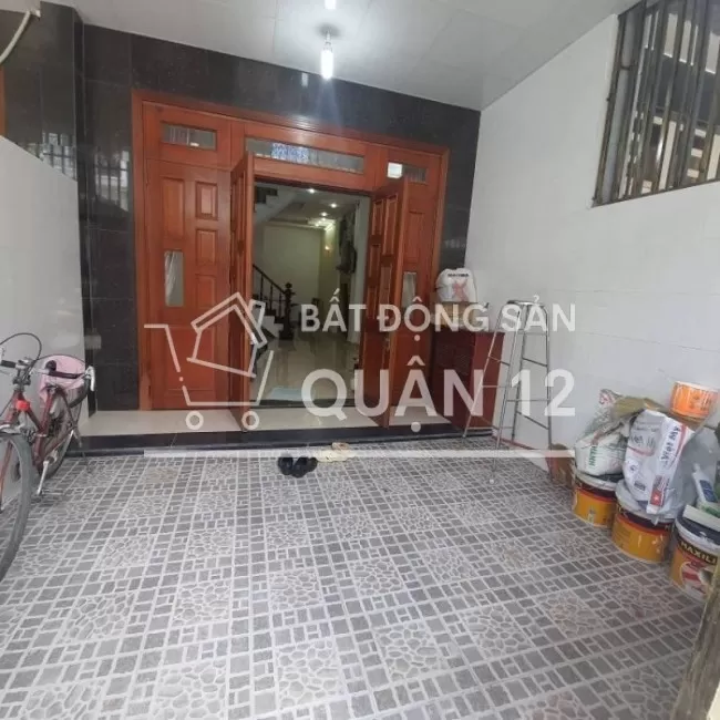 Bán nhà  60m2 Tô Ngọc Vân,Thạnh Xuân, Q12, giá chỉ nhỉnh 4 tỷ.