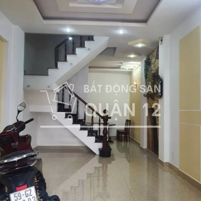 Bán nhà  60m2 Tô Ngọc Vân,Thạnh Xuân, Q12, giá chỉ nhỉnh 4 tỷ.