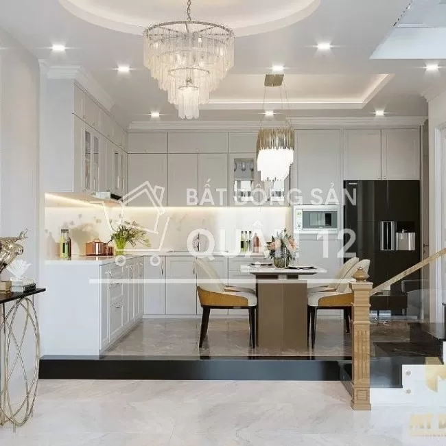 Nhà Phố Thạnh Xuân Q12 Có Sẵn Sổ Sang Tên Ngay