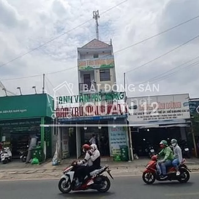 Bán nhà MT đường Tô Ngọc Vân đối diện trường Nguyễn Văn Thệ Giá 16.5ty