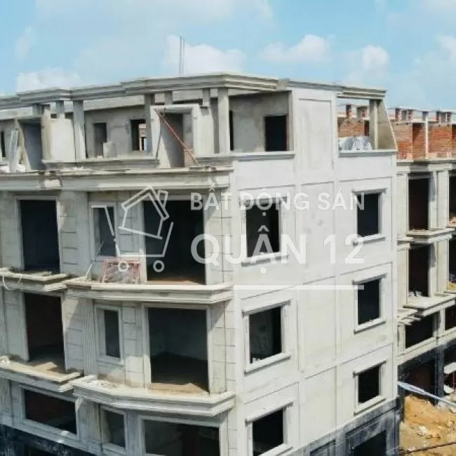 BÁN NHÀ SỔ HỒNG RIÊNG , THẠNH XUÂN , QUẬN 12