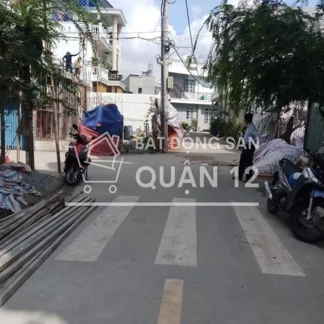 Lô đất phân lô đồng bộ,Trần Thị Cờ, Thới An, giá nhỉnh 3 tỷ