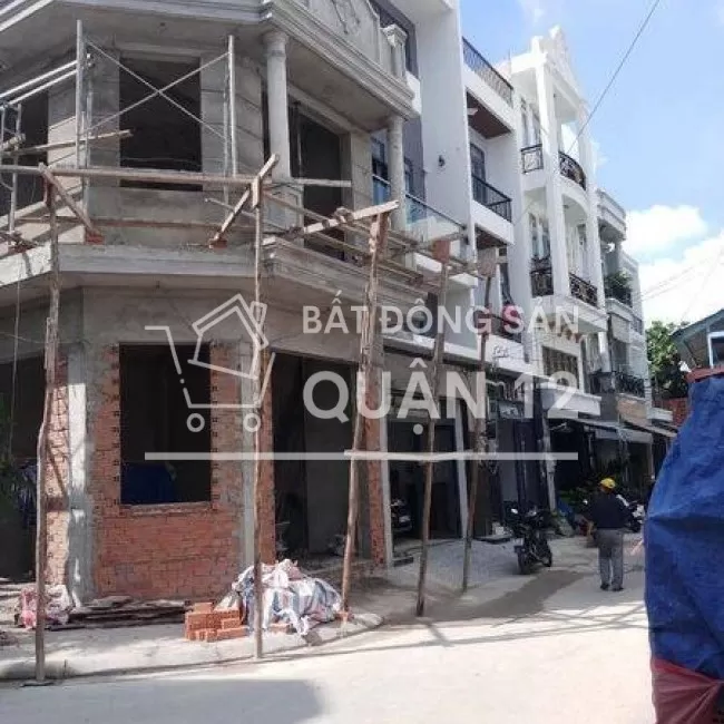Lô đất phân lô đồng bộ,Trần Thị Cờ, Thới An, giá nhỉnh 3 tỷ