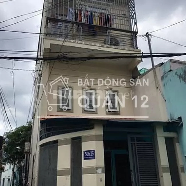 Bán nhà hẻm 1 sec đường Trường Chinh quận 12