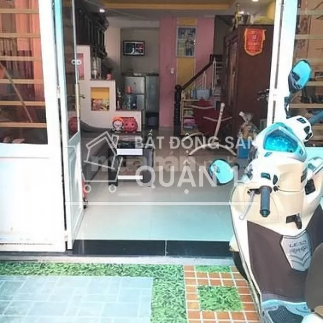 Bán nhà hẻm 1 sec đường Trường Chinh quận 12