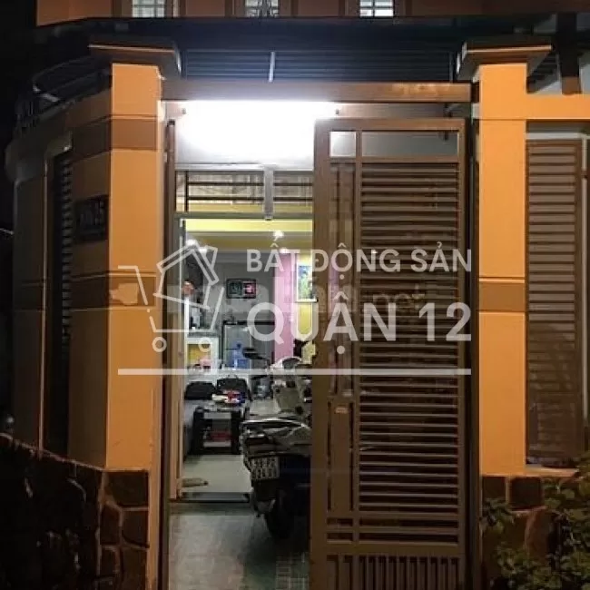 Bán nhà hẻm 1 sec đường Trường Chinh quận 12
