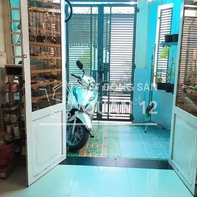 Bán nhà hẻm 1 sec đường Trường Chinh quận 12