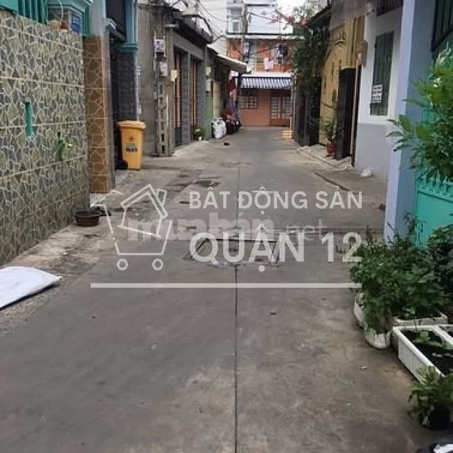 Bán nhà hẻm 1 sec đường Trường Chinh quận 12