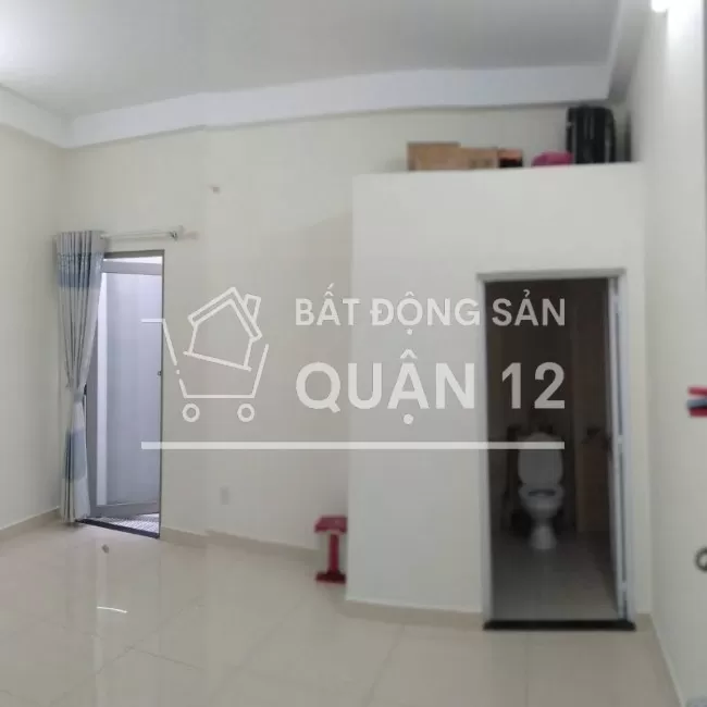 nhà mới xây dựng cần bán đường Trường Chinh, Tân Thới Nhất, Quận 12.