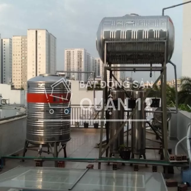 nhà mới xây dựng cần bán đường Trường Chinh, Tân Thới Nhất, Quận 12.