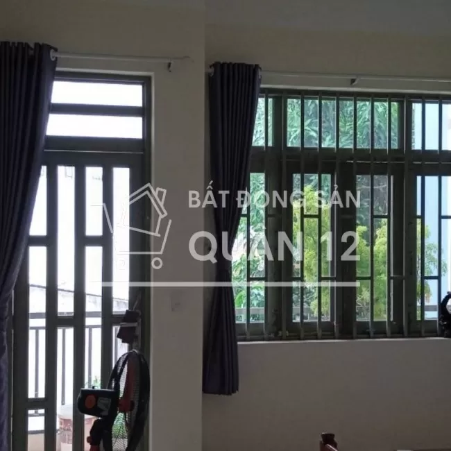 nhà mới xây dựng cần bán đường Trường Chinh, Tân Thới Nhất, Quận 12.