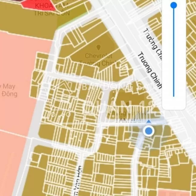 nhà mới xây dựng cần bán đường Trường Chinh, Tân Thới Nhất, Quận 12.