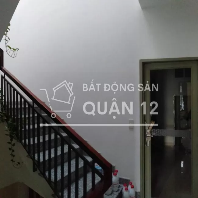 nhà mới xây dựng cần bán đường Trường Chinh, Tân Thới Nhất, Quận 12.