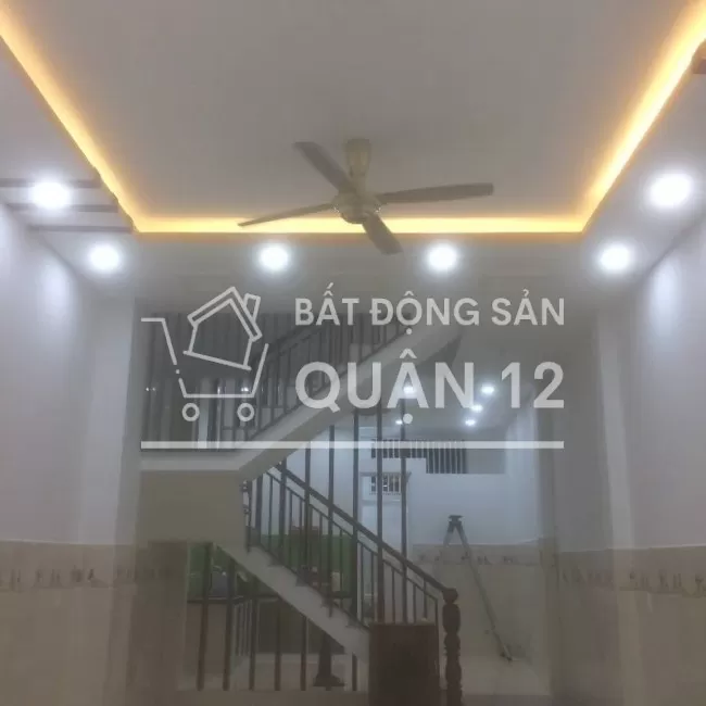 nhà mới xây dựng cần bán đường Trường Chinh, Tân Thới Nhất, Quận 12.