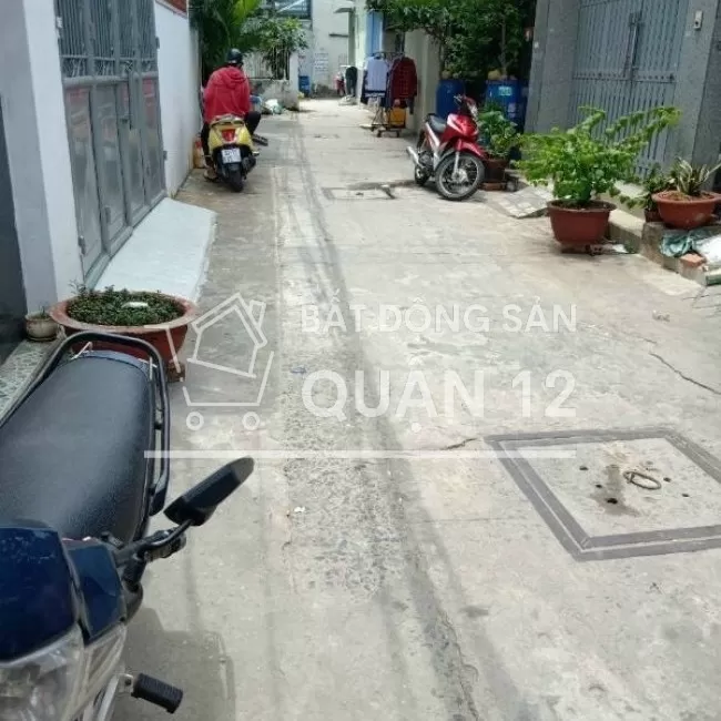 Nhà đẹp hẻm xe hơi Trường Chinh, 4 x 20m, 1L, 5,3 tỷ
