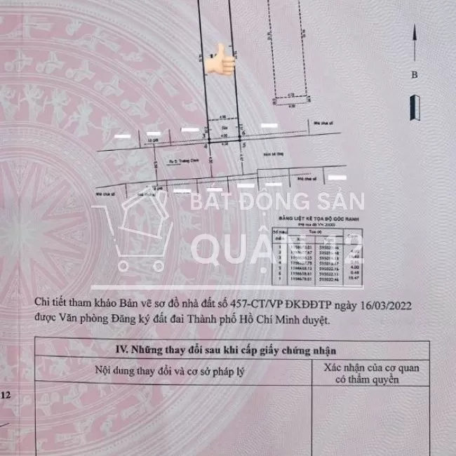 Nhà đẹp hẻm xe hơi Trường Chinh, 4 x 20m, 1L, 5,3 tỷ