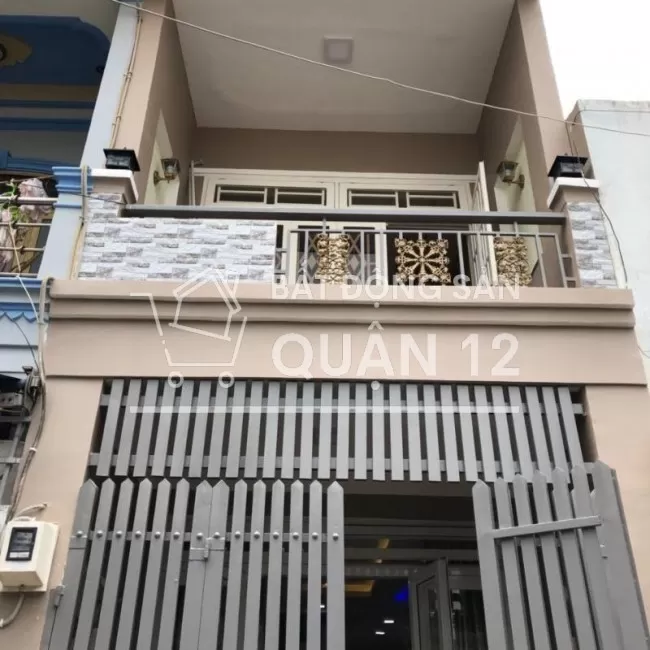 Nhà hẻm xe tải Trường Chinh, mới, đẹp, giá chỉ 3,95 tỷ TL