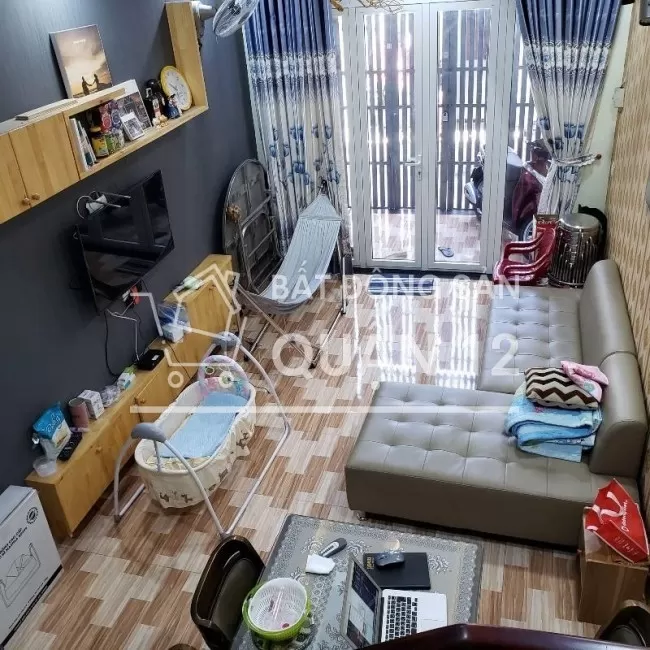 Nhà hẻm xe tải Trường Chinh, mới, đẹp, giá chỉ 3,95 tỷ TL