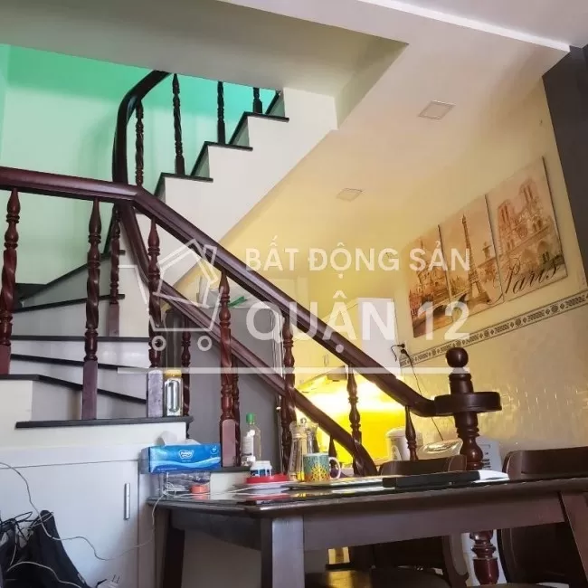 Nhà hẻm xe tải Trường Chinh, mới, đẹp, giá chỉ 3,95 tỷ TL