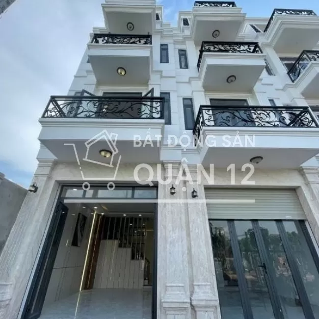 Bán nhà 3 lầu view Công Viên, Hồ Bơi.liền kề cầu sắt An Phú Đông. 