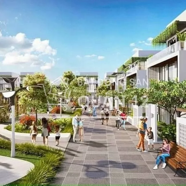 Bảo Phú Residence SHR 80 Căn Nhà Phố Ngay Mặt Tiền Quốc Lộ 1A