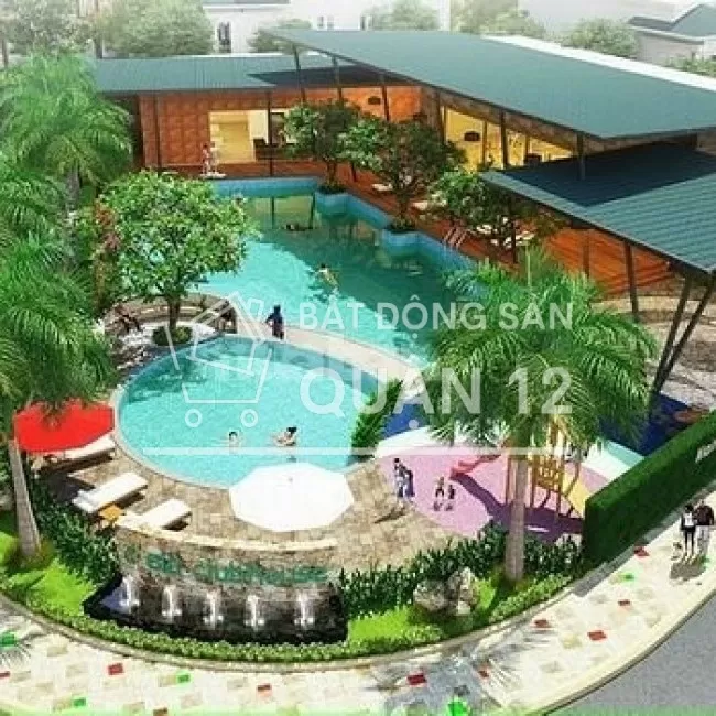 Bảo Phú Residence SHR 80 Căn Nhà Phố Ngay Mặt Tiền Quốc Lộ 1A