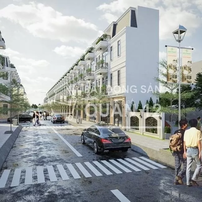 Bảo Phú Residence SHR 80 Căn Nhà Phố Ngay Mặt Tiền Quốc Lộ 1A