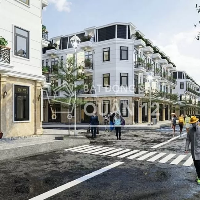 Bảo Phú Residence SHR 80 Căn Nhà Phố Ngay Mặt Tiền Quốc Lộ 1A