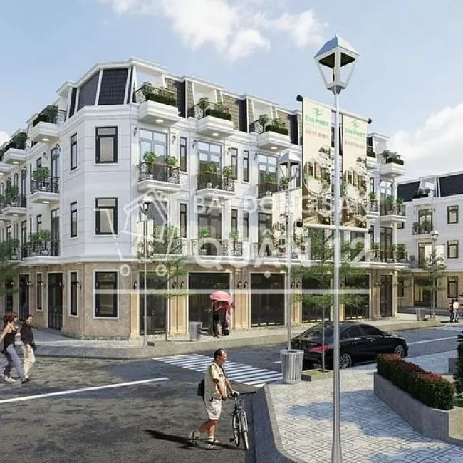 Bảo Phú Residence SHR 80 Căn Nhà Phố Ngay Mặt Tiền Quốc Lộ 1A