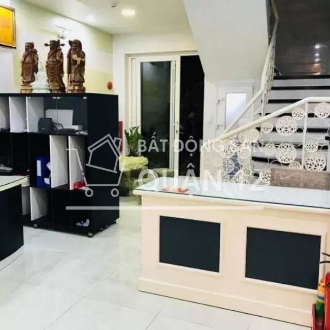 Nhà mặt tiền, đường Võ Thị Thừa, An Phú Đông, Q12.81m2, giá 6.45 tỷ 
