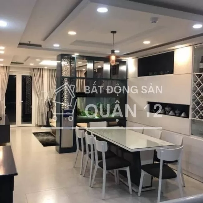 Nhà mặt tiền, đường Võ Thị Thừa, An Phú Đông, Q12.81m2, giá 6.45 tỷ 