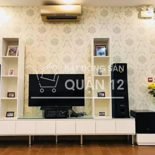 Nhà mặt tiền, đường Võ Thị Thừa, An Phú Đông, Q12.81m2, giá 6.45 tỷ 