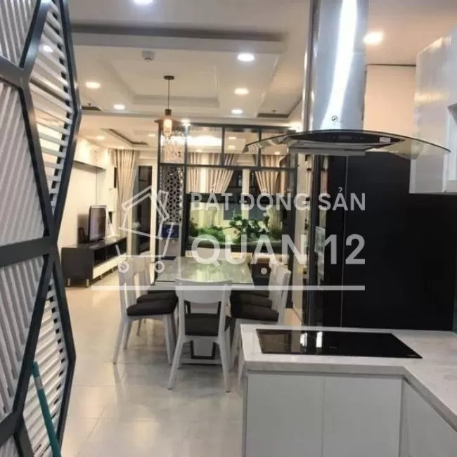 Nhà mặt tiền, đường Võ Thị Thừa, An Phú Đông, Q12.81m2, giá 6.45 tỷ 
