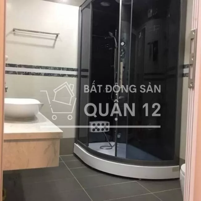 Nhà mặt tiền, đường Võ Thị Thừa, An Phú Đông, Q12.81m2, giá 6.45 tỷ 