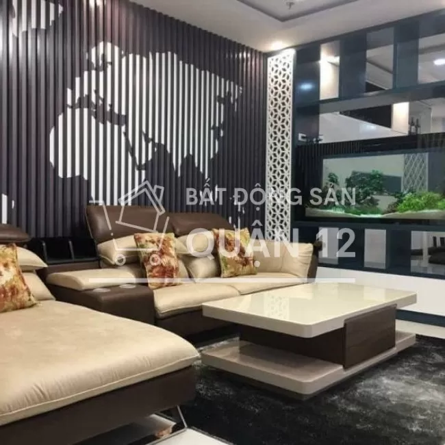 Nhà mặt tiền, đường Võ Thị Thừa, An Phú Đông, Q12.81m2, giá 6.45 tỷ 