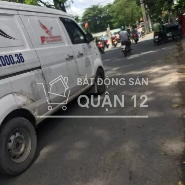Nhà mặt tiền, đường Võ Thị Thừa, An Phú Đông, Q12.81m2, giá 6.45 tỷ 