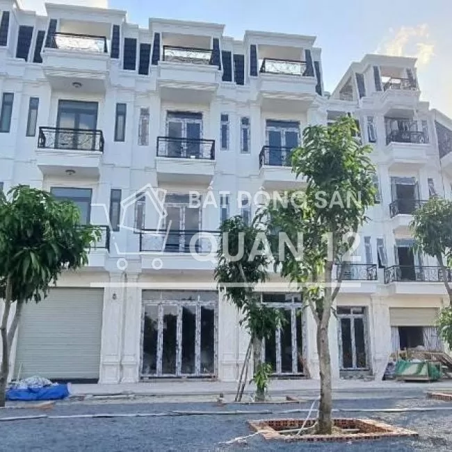 BÁN NHÀ RIÊNG PHƯỜNG AN PHÚ ĐÔNG, QUẬN 12