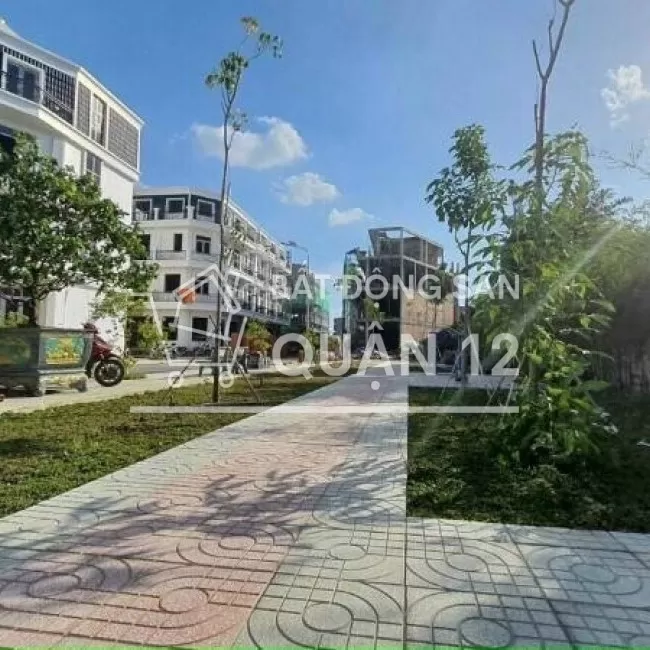 BÁN NHÀ RIÊNG PHƯỜNG AN PHÚ ĐÔNG, QUẬN 12