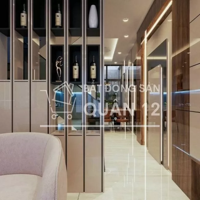 BÁN NHÀ RIÊNG PHƯỜNG AN PHÚ ĐÔNG, QUẬN 12