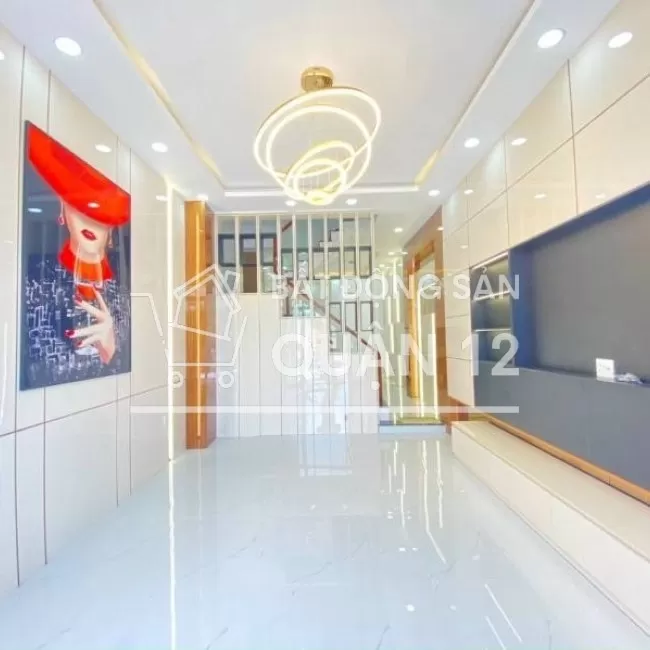 BÁN NHÀ RIÊNG PHƯỜNG AN PHÚ ĐÔNG, QUẬN 12