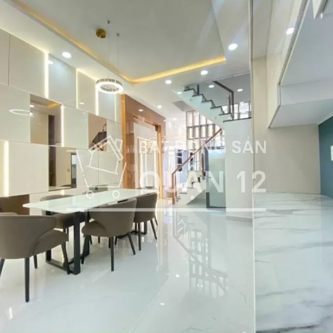 BÁN NHÀ RIÊNG PHƯỜNG AN PHÚ ĐÔNG, QUẬN 12