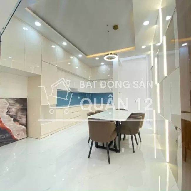 BÁN NHÀ RIÊNG PHƯỜNG AN PHÚ ĐÔNG, QUẬN 12